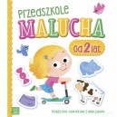 PRZEDSZKOLE MALUCHA OD 2 LAT KSIĄŻECZKA Z NAKLEJKAMI AKSJOMAT