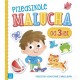 PRZEDSZKOLE MALUCHA OD 3 LAT KSIĄŻECZKA Z NAKLEJKAMI AKSJOMAT