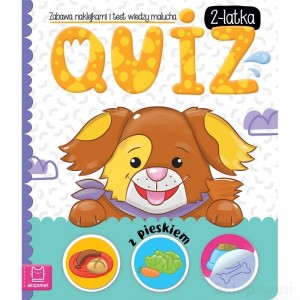 QUIZ 2 LATKA Z PIESKIEM ZABAWA NAKLEJKAMI I TEST WIEDZY MALUCHA AKSJOMAT