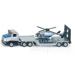 SIKU 1610 LAWETA Z HELIKOPTEREM 