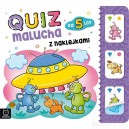 QUIZ MALUCHA Z NAKLEJKAMI OD 5 LAT AKSJOMAT