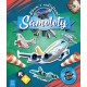SAMOLOTY ALBUM Z NAKLEJKAMI CIEKAWOSTKI I WYKLEJANIE AKSJOMAT