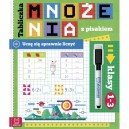 TABLICZKA MNOŻENIA UCZĘ SIĘ SPRAWNIE LICZYĆ KLASY 1-3 Z PISAKIEM AKSJOMAT