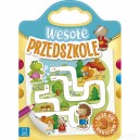 WESOŁE PRZEDSZKOLE 3+ KSIĄŻECZKA Z NAKLEJKAMI AKSJOMAT