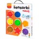 TULLO 419 PIŁECZKI SENSORYCZNE SENSORKI 8 SZT BEZ DZIURKI