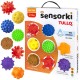 TULLO 419 PIŁECZKI SENSORYCZNE SENSORKI 8 SZT BEZ DZIURKI