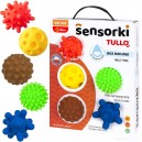 TULLO 417 PIŁECZKI SENSORYCZNE SENSORKI 5 SZT BEZ DZIURKI