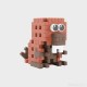 MARIOINEX 907061 MINI WAFLE POCKET PETS BÓBR 25 EL.