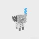 MARIOINEX 907023 MINI WAFLE POCKET PETS SŁONIK 25 EL.