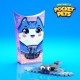 MARIOINEX 907047 MINI WAFLE POCKET PETS PŁASZCZKA 25 EL.