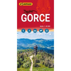 MAPA GORCE 1:40 000 COMPASS