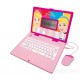 LEXIBOOK DISNEY PRINCESS EDUKACYJNY DWUJĘZYCZNY LAPTOP JC598DPi17 POL/ANG