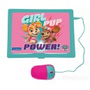 LEXIBOOK PSI PATROL GIRL EDUKACYJNY DWUJĘZYCZNY LAPTOP JC598PAGi17 POL/ANG