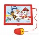 LEXIBOOK PSI PATROL GIRL EDUKACYJNY DWUJĘZYCZNY LAPTOP JC598PAGi17 POL/ANG