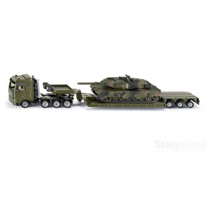 SIKU 8317 CIĘŻARÓWKA Z CZOŁGIEM MODEL 1:87