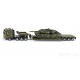 SIKU 8317 CIĘŻARÓWKA Z CZOŁGIEM MODEL 1:87