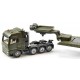 SIKU 8317 CIĘŻARÓWKA Z CZOŁGIEM MODEL 1:87