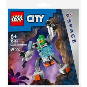 LEGO CITY 30694 KOSMICZNY MECH NAUKOWY