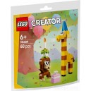 LEGO CREATOR 30689 URODZINOWE ZWIERZAKI