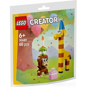 LEGO CREATOR 30689 URODZINOWE ZWIERZAKI