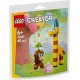 LEGO CREATOR 30689 URODZINOWE ZWIERZAKI