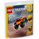LEGO CREATOR 30691 MAŁY MONSTER TRUCK DO PRZEBUDOWANIA