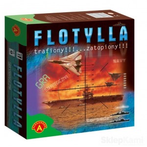 ALEKSANDER ALEXANDER GRA FLOTYLLA TRAFIONY!!!... ZATOPIONY!!!