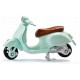 SIKU 1296 VESPA 125 GTS SUPER MOTOR SKUTER