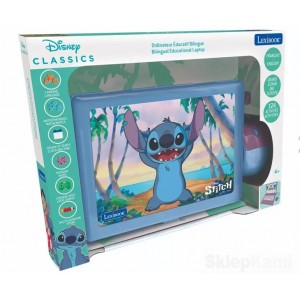 LEXIBOOK STITCH EDUKACYJNY DWUJĘZYCZNY LAPTOP JC598Di17 POL/ANG