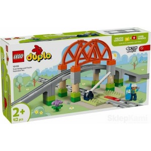 LEGO DUPLO 10426 MOST I TORY KOLEJOWE