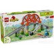LEGO DUPLO 10426 MOST I TORY KOLEJOWE