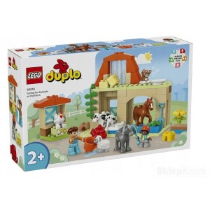 LEGO DUPLO 10416 OPIEKA NAD ZWIERZĘTAMI NA FARMIE