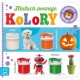 AKSJOMAT MALUCH POZNAJE KOLORY KSIĄŻECZKA MĄDREGO DZIECKA