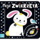 AKSJOMAT MOJE ZWIERZĘTA KSIĄŻECZKA KONTRASTOWA