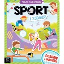 AKSJOMAT SPORT I ZABAWA ALBUM Z NAKLEJKAMI POZNAJĘ I WYKLEJAM