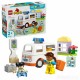 LEGO DUPLO 10447 KARETKA Z KIEROWCĄ