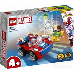 LEGO MARVEL 10789 SAMOCHÓD SPIDER-MANA I DOC OCK