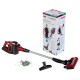 KLEIN 6808 ODKURZACZ BOSCH UNLIMITED CZERWONY DLA DZIECI