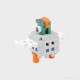 MARIOINEX 907177 MINI WAFLE POCKET PETS GOŁĄB 16 EL.