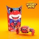 MARIOINEX 906897 MINI WAFLE POCKET PETS KRAB 33 EL.