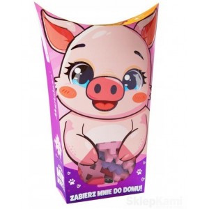 MARIOINEX 906903 MINI WAFLE POCKET PETS ŚWINKA 25 EL.