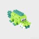 MARIOINEX 906910 MINI WAFLE POCKET PETS KROKODYL 34 EL.