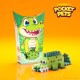 MARIOINEX 906910 MINI WAFLE POCKET PETS KROKODYL 34 EL.
