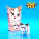 MARIOINEX 906941 MINI WAFLE POCKET PETS KOZIOŁEK 35 EL.
