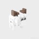 MARIOINEX 906941 MINI WAFLE POCKET PETS KOZIOŁEK 35 EL.