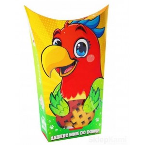 MARIOINEX 906958 MINI WAFLE POCKET PETS PAPUGA 25 EL.