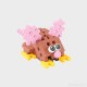 MARIOINEX 906972 MINI WAFLE POCKET PETS MYSZKA 25 EL.