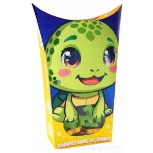 MARIOINEX 906989 MINI WAFLE POCKET PETS ŻÓŁWIK 25 EL.