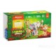 MARIOINEX 907078 MINI WAFLE ANIMALS SAWANNA 50 EL.