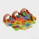MARIOINEX 907429 MINI WAFLE ANIMALS ZWIERZĘTA 62 EL.